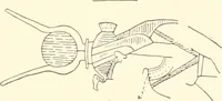 An illustration from Debod bis Bab Kalabsche (1911)