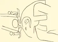 An illustration from Debod bis Bab Kalabsche (1911)