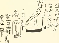 An illustration from Debod bis Bab Kalabsche (1911)