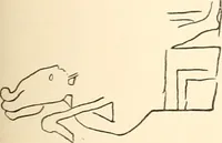 An illustration from Debod bis Bab Kalabsche (1911)