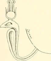 An illustration from Debod bis Bab Kalabsche (1911)