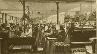 An illustration from Débuts de l'imprimerie en France. L'Imprimerie nationale. L'Hôtel de Rohan (1905)