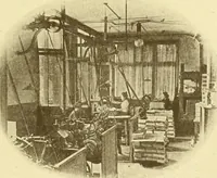 An illustration from Débuts de l'imprimerie en France. L'Imprimerie nationale. L'Hôtel de Rohan (1905)