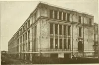 An illustration from Débuts de l'imprimerie en France. L'Imprimerie nationale. L'Hôtel de Rohan (1905)