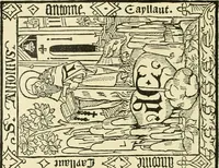 An illustration from Débuts de l'imprimerie en France. L'Imprimerie nationale. L'Hôtel de Rohan (1905)