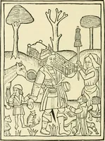 An illustration from Débuts de l'imprimerie en France. L'Imprimerie nationale. L'Hôtel de Rohan (1905)