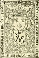 An illustration from Débuts de l'imprimerie en France. L'Imprimerie nationale. L'Hôtel de Rohan (1905)