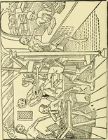 An illustration from Débuts de l'imprimerie en France. L'Imprimerie nationale. L'Hôtel de Rohan (1905)