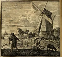 Picture 24 of 103 from De bykorf des gemoeds : honing zaamelende uit allerley bloemen : vervattende over de honderd konstige figuuren : met godlyke spreuken en stichtelyke verzen (1711), leaf 101
