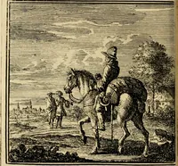 Picture 27 of 103 from De bykorf des gemoeds : honing zaamelende uit allerley bloemen : vervattende over de honderd konstige figuuren : met godlyke spreuken en stichtelyke verzen (1711), leaf 113