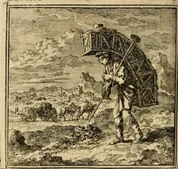 Picture 41 of 103 from De bykorf des gemoeds : honing zaamelende uit allerley bloemen : vervattende over de honderd konstige figuuren : met godlyke spreuken en stichtelyke verzen (1711), leaf 169