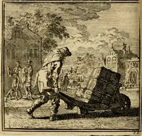 Picture 47 of 103 from De bykorf des gemoeds : honing zaamelende uit allerley bloemen : vervattende over de honderd konstige figuuren : met godlyke spreuken en stichtelyke verzen (1711), leaf 193
