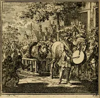Picture 48 of 103 from De bykorf des gemoeds : honing zaamelende uit allerley bloemen : vervattende over de honderd konstige figuuren : met godlyke spreuken en stichtelyke verzen (1711), leaf 197