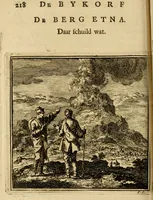 Picture 57 of 103 from De bykorf des gemoeds : honing zaamelende uit allerley bloemen : vervattende over de honderd konstige figuuren : met godlyke spreuken en stichtelyke verzen (1711), leaf 233