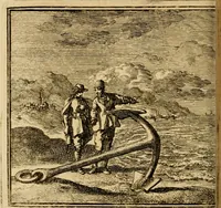 Picture 65 of 103 from De bykorf des gemoeds : honing zaamelende uit allerley bloemen : vervattende over de honderd konstige figuuren : met godlyke spreuken en stichtelyke verzen (1711), leaf 265