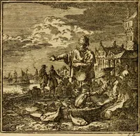An illustration from De bykorf des gemoeds : honing zaamelende uit allerley bloemen : vervattende over de honderd konstige figuuren : met godlyke spreuken en stichtelyke verzen (1711)