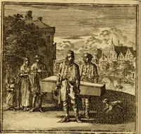 Picture 101 of 103 from De bykorf des gemoeds : honing zaamelende uit allerley bloemen : vervattende over de honderd konstige figuuren : met godlyke spreuken en stichtelyke verzen (1711), leaf 409