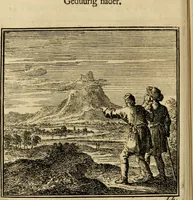 Picture 10 of 103 from De bykorf des gemoeds : honing zaamelende uit allerley bloemen : vervattende over de honderd konstige figuuren : met godlyke spreuken en stichtelyke verzen (1711), leaf 45
