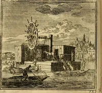Picture 18 of 103 from De bykorf des gemoeds : honing zaamelende uit allerley bloemen : vervattende over de honderd konstige figuuren : met godlyke spreuken en stichtelyke verzen (1711), leaf 77