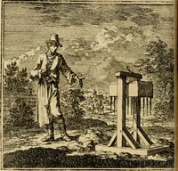 Picture 21 of 103 from De bykorf des gemoeds : honing zaamelende uit allerley bloemen : vervattende over de honderd konstige figuuren : met godlyke spreuken en stichtelyke verzen (1711), leaf 89