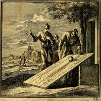 An illustration from De Bykorf des Gemoeds : Honing zaamelende uit allerley Bloemen (1711)