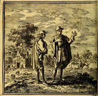 Picture 44 of 100 from De Bykorf des Gemoeds : Honing zaamelende uit allerley Bloemen (1711), leaf 185