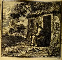 Picture 61 of 100 from De Bykorf des Gemoeds : Honing zaamelende uit allerley Bloemen (1711), leaf 257
