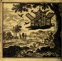 Picture 74 of 100 from De Bykorf des Gemoeds : Honing zaamelende uit allerley Bloemen (1711), leaf 309