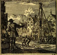 An illustration from De Bykorf des Gemoeds : Honing zaamelende uit allerley Bloemen (1711)