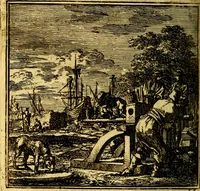 Picture 93 of 100 from De Bykorf des Gemoeds : Honing zaamelende uit allerley Bloemen (1711), leaf 389
