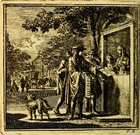 Picture 99 of 100 from De Bykorf des Gemoeds : Honing zaamelende uit allerley Bloemen (1711), leaf 413