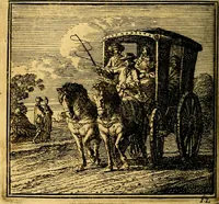 An illustration from De Bykorf des Gemoeds : Honing zaamelende uit allerley Bloemen (1711)