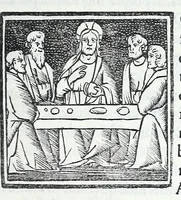 An illustration from Decachordvm christianvm : Ivlio II, pont. max. dicatvm (1507)