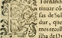 Picture 54 of 58 from Decada quarta da Asia : dos feitos que os portugueses fizeram na conquista e descobrimento das terras, & mares do Oriente : em quanto gouernaraõ a India Lopo Vaz de Saõ Payo, & parte de Nuno da Cunha (1602), leaf 390