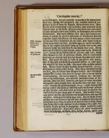 An illustration from The decades of the Newe Worlde or West India, conteynyng the nauigations and conquestes of the Spanyardes, with the particular descripton [sic] of the moste ryche and large landes and ilandes lately founde in the West Ocean perteynyng to the inheritaunce of the kinges of Spayne. : In the which the diligent reader may not only consyder what commoditie may hereby chaunce to the hole Christian world in tyme to come, but also learne many secreates touchynge the lande, the sea, and the starres, very necessarie to be knowe[n] to al such as shal attempte any nauigations, or otherwise haue delite to beholde the strange and woonderfull woorkes of God and nature. (1555)
