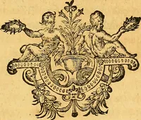 An illustration from De caede nefaria Henrici Magni regis Galliarvm et Navarrae invictissime : carmen ex poëta veteri St. Cl. deductum (1610)