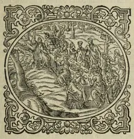 Picture 4 of 10 from The decameron : containing an hundred pleasant nouels : wittily discoursed, betweene seauen honourable ladies and three noble gentlemen (1620), leaf 453