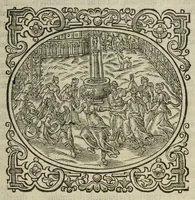 Picture 5 of 10 from The decameron : containing an hundred pleasant nouels : wittily discoursed, betweene seauen honourable ladies and three noble gentlemen (1620), leaf 655