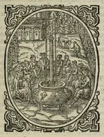 Picture 6 of 10 from The decameron : containing an hundred pleasant nouels : wittily discoursed, betweene seauen honourable ladies and three noble gentlemen (1620), leaf 685