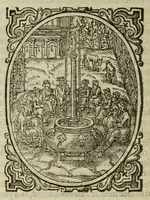 Picture 8 of 10 from The decameron : containing an hundred pleasant nouels : wittily discoursed, betweene seauen honourable ladies and three noble gentlemen (1620), leaf 698