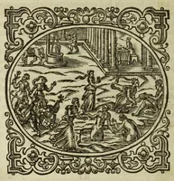 Picture 10 of 10 from The decameron : containing an hundred pleasant nouels : wittily discoursed, betweene seauen honourable ladies and three noble gentlemen (1620), leaf 738