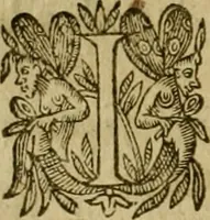 An illustration from De canonicis, et dignitatibus, aliisque inferioribus beneficiariis cathedralium & collegiatarum ecclesiarum, eorúmque officio tam in choro, quàm in capitulo : elegans et perutilis tractatus (1634)