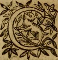 An illustration from De canonicis, et dignitatibus, aliisque inferioribus beneficiariis cathedralium & collegiatarum ecclesiarum, eorúmque officio tam in choro, quàm in capitulo : elegans et perutilis tractatus (1634)