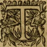 An illustration from De canonicis, et dignitatibus, aliisque inferioribus beneficiariis cathedralium & collegiatarum ecclesiarum, eorúmque officio tam in choro, quàm in capitulo : elegans et perutilis tractatus (1634)