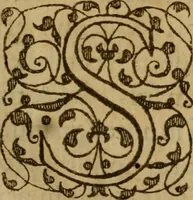 An illustration from De canonicis, et dignitatibus, aliisque inferioribus beneficiariis cathedralium & collegiatarum ecclesiarum, eorúmque officio tam in choro, quàm in capitulo : elegans et perutilis tractatus (1634)