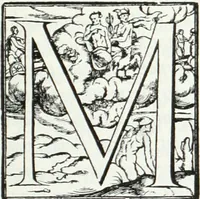 An illustration from De causa Dei contra Pelagium et de virtute causarum. Opera et studio Henrici Savilli. Ex scriptis codicibus nunc primum editi (1618)