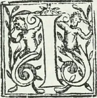 An illustration from De causa Dei contra Pelagium et de virtute causarum. Opera et studio Henrici Savilli. Ex scriptis codicibus nunc primum editi (1618)
