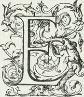 An illustration from De causa Dei contra Pelagium et de virtute causarum. Opera et studio Henrici Savilli. Ex scriptis codicibus nunc primum editi (1618)