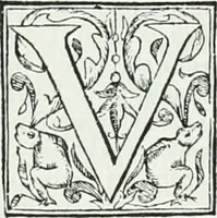 An illustration from De causa Dei contra Pelagium et de virtute causarum. Opera et studio Henrici Savilli. Ex scriptis codicibus nunc primum editi (1618)