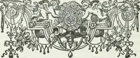 An illustration from De causa Dei contra Pelagium et de virtute causarum. Opera et studio Henrici Savilli. Ex scriptis codicibus nunc primum editi (1618)